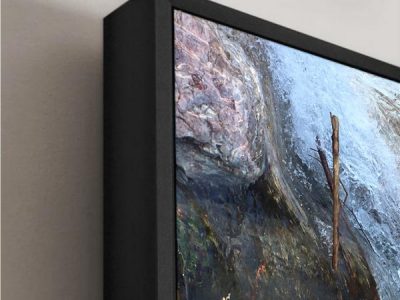 Kunstfotografie auf Leinwand Salzburg