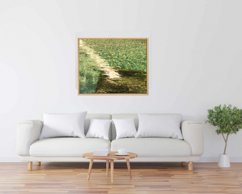 #flash# Druck auf Leinwand 120x90 cm