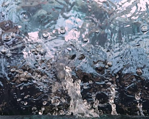water pearls #blue